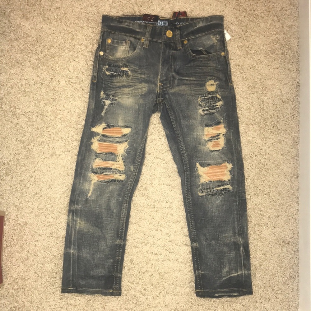 Distressed Jeans